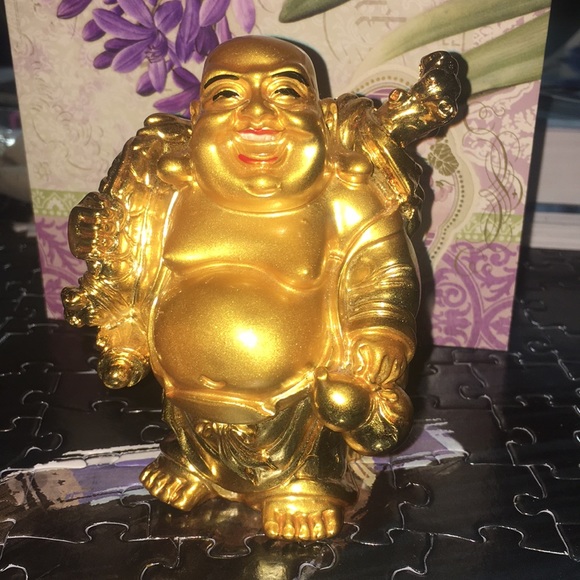 Gold Buddha - Picture 1 of 2